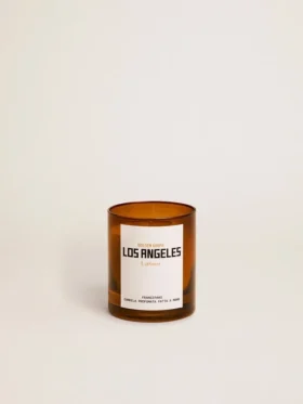Candela profumata all’essenza di Los Angeles Frangipane 200 g.