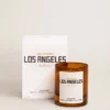 Candela profumata all’essenza di Los Angeles Frangipane 200 g.