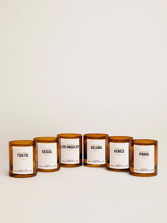 Candela profumata alla vaniglia Venice Essence da 200 g.