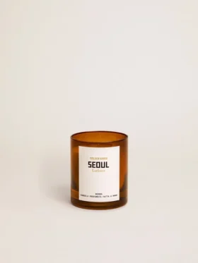 Candela profumata all’essenza di mirra di Seoul, 200 g.