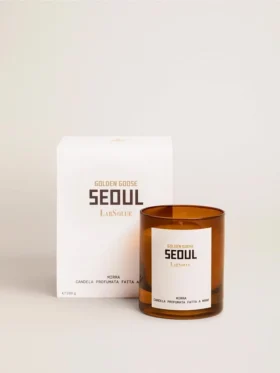 Candela profumata all’essenza di mirra di Seoul, 200 g.