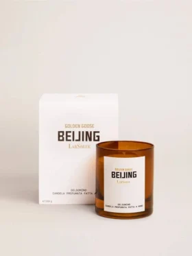 Candela profumata all’essenza di Pechino al gelsomino, 200 g.