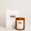 Candela profumata Paris Essenze alla santolina, 200 g.