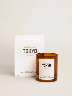 Candela profumata Tokyo Essence al legno di pepe, 200 g.
