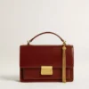 Catena per borsa in ottone color oro