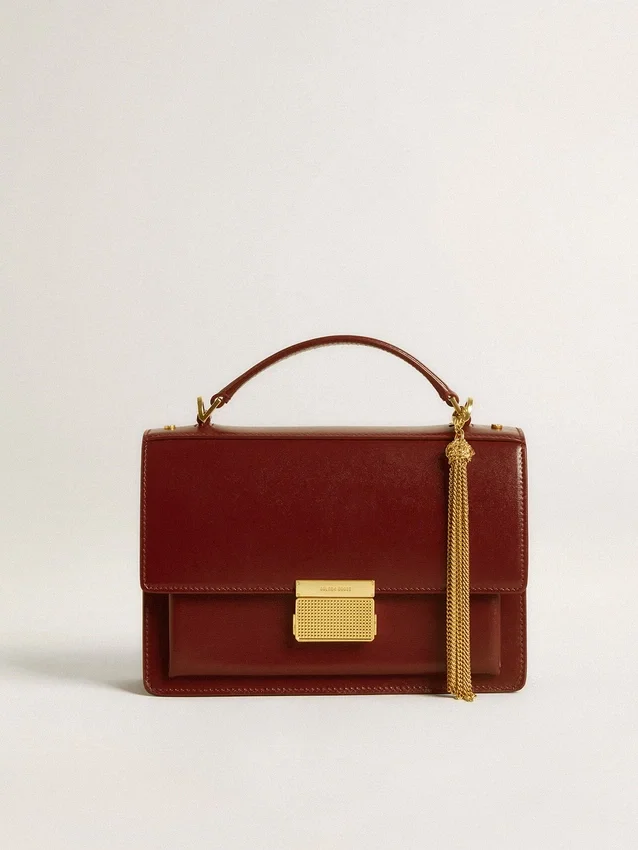 Catena per borsa in ottone color oro