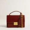 Catena per borsa in ottone color oro