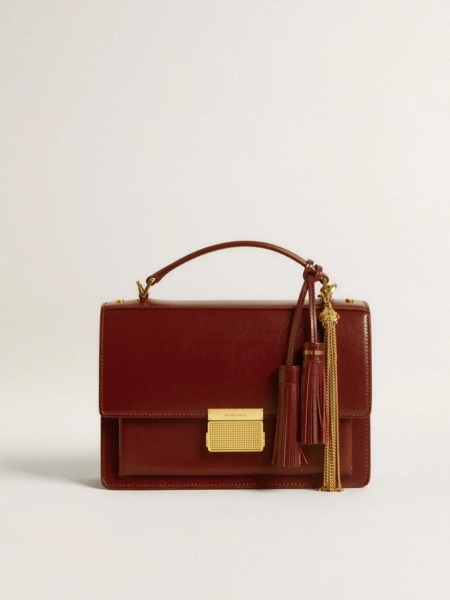 Catena per borsa in ottone color oro