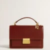 Ciondolo con la lettera Z in ottone color oro con cristalli