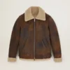 Collezione Journey Giacca in shearling Arvel