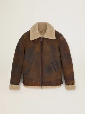 Collezione Journey Giacca in shearling Arvel