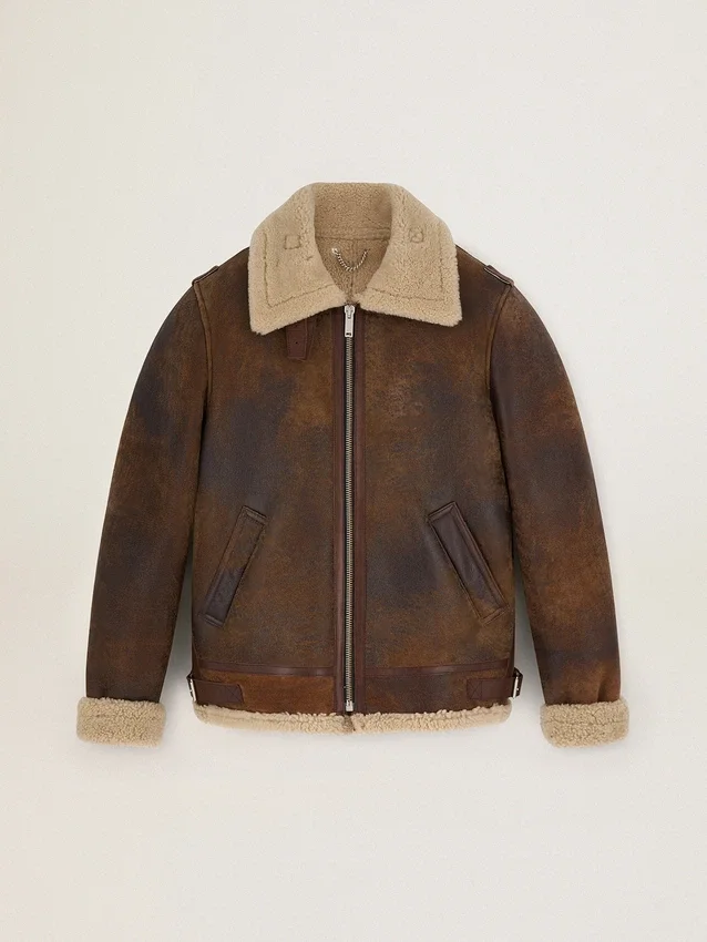 Collezione Journey Giacca in shearling Arvel