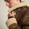 Collezione Journey Giacca in shearling Arvel