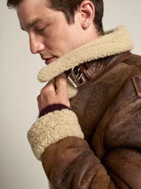 Collezione Journey Giacca in shearling Arvel