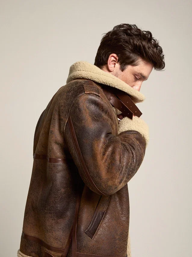 Collezione Journey Giacca in shearling Arvel