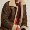 Collezione Journey Giacca in shearling Arvel