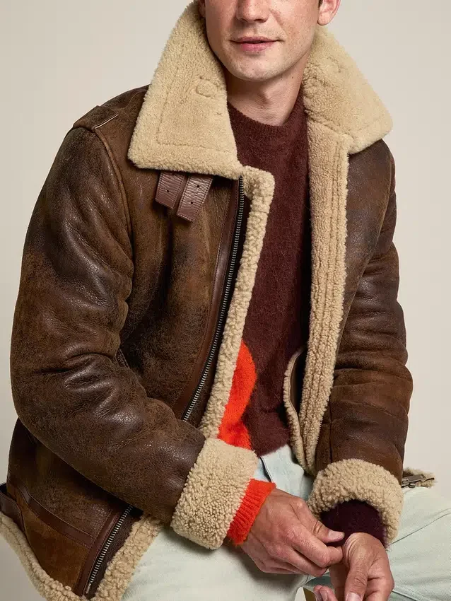 Collezione Journey Giacca in shearling Arvel