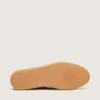 Espadrillas Cruise da donna in tela verde militare con lacci da trekking bianchi