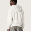 Felpa con cappuccio unisex Star in cotone grigio melange