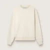Felpa in bianco invecchiato con logo rovesciato sul retro - Capsule Jersey