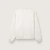 Felpa unisex Star in cotone grigio melange con ricamo “Star”