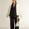Forty2 da donna con stella nera e linguetta sul tacco in pelle con lamina argentata