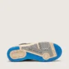 Forty2 da donna in gommapiuma nera e pelle con stella in TPU e linguetta sul tallone in pelle nera