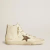 Francy Penstar in nappa con stella in pelle scamosciata nera e linguetta sul tallone in cotone