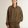 Giacca bomber da donna in lana
