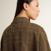 Giacca bomber da donna in lana