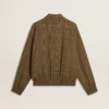 Giacca bomber da donna in lana