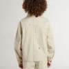 Giacca da bambino beige con tocchi multicolori