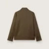 Giacca da uomo in gabardina di lana con ricami
