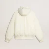 Giacca imbottita da donna color crema