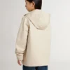 Giacca trench da bambino con gilet interno rimovibile