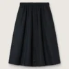 Gonna svasata in nylon tecnico nero