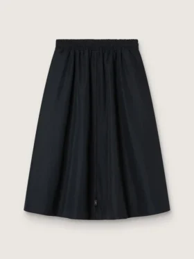 Gonna svasata in nylon tecnico nero