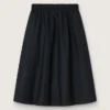 Gonna svasata in nylon tecnico nero