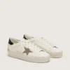 Hi Star con stella in cristallo Swarovski e linguetta sul tallone in pelle nera
