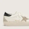 Hi Star con stella in cristallo Swarovski e linguetta sul tallone in pelle nera