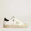 Hi Star con stella in cristallo Swarovski e linguetta sul tallone nera