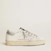 Hi Star da donna con stella e tacco argento metallizzato