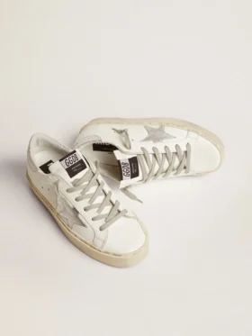 Hi Star da donna con stella e tacco argento metallizzato