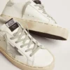 Hi Star da donna con stella e tacco argento metallizzato