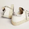Hi Star da donna con stella e tacco argento metallizzato