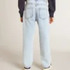 Jeans da bambino in denim chiaro