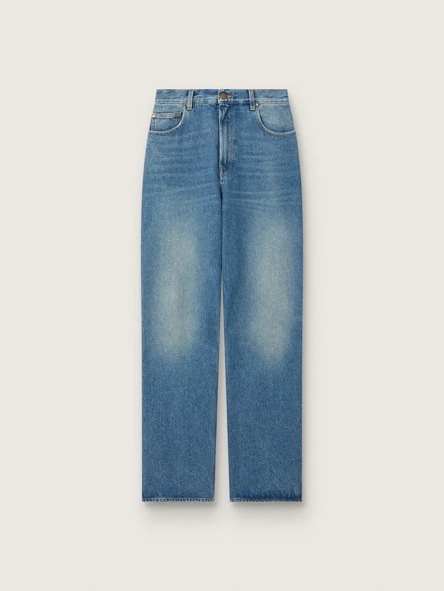 Jeans da donna con lavaggio medio