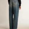 Jeans da donna con lavaggio medio