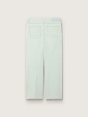 Jeans da uomo in denim azzurro