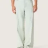 Jeans da uomo in denim azzurro